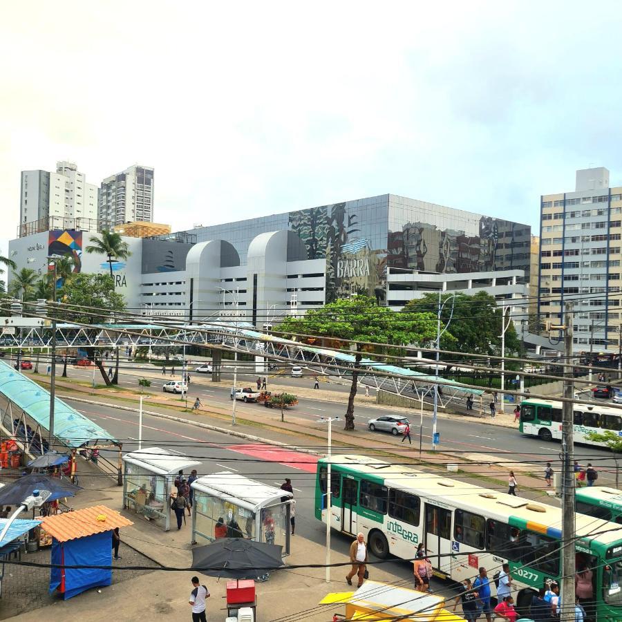 Apartamento Em Frente Shopping Barra Apartman Salvador Kültér fotó