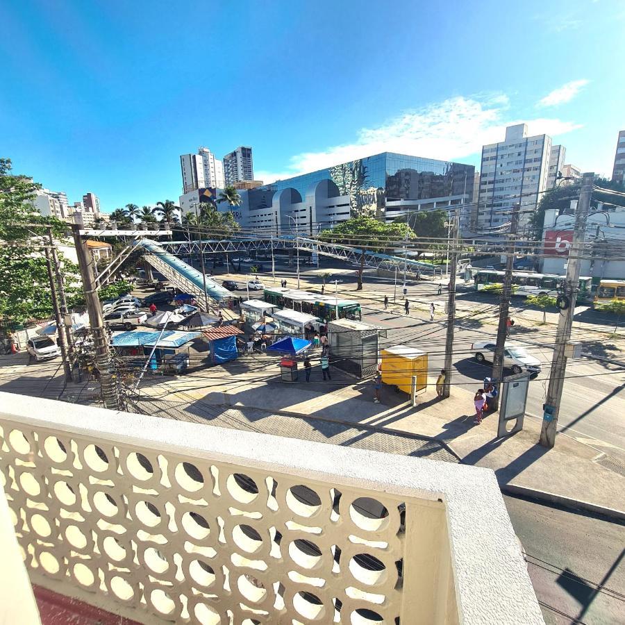 Apartamento Em Frente Shopping Barra Apartman Salvador Kültér fotó